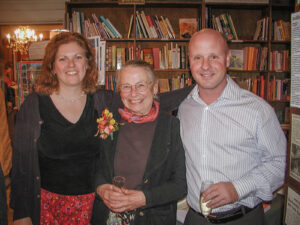 Manager Heidi Schmidt, founder Marilou Kelly, and current owner David Hunt.