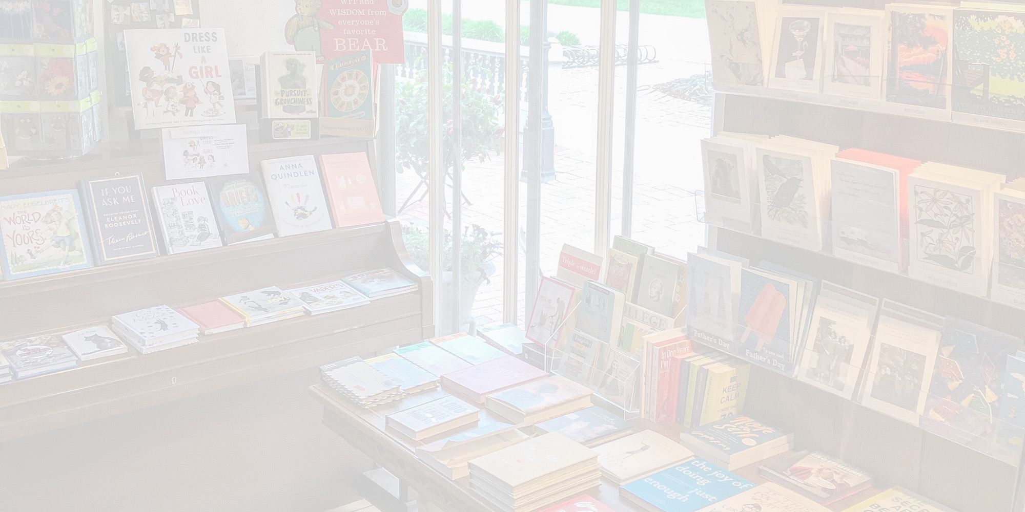 Town House Books Your Local Bookstore An Independent Bookstore For   SubduedGardenRoom1 